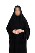 Khimar (Charcoal Black)