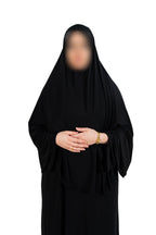 Khimar (Charcoal Black)