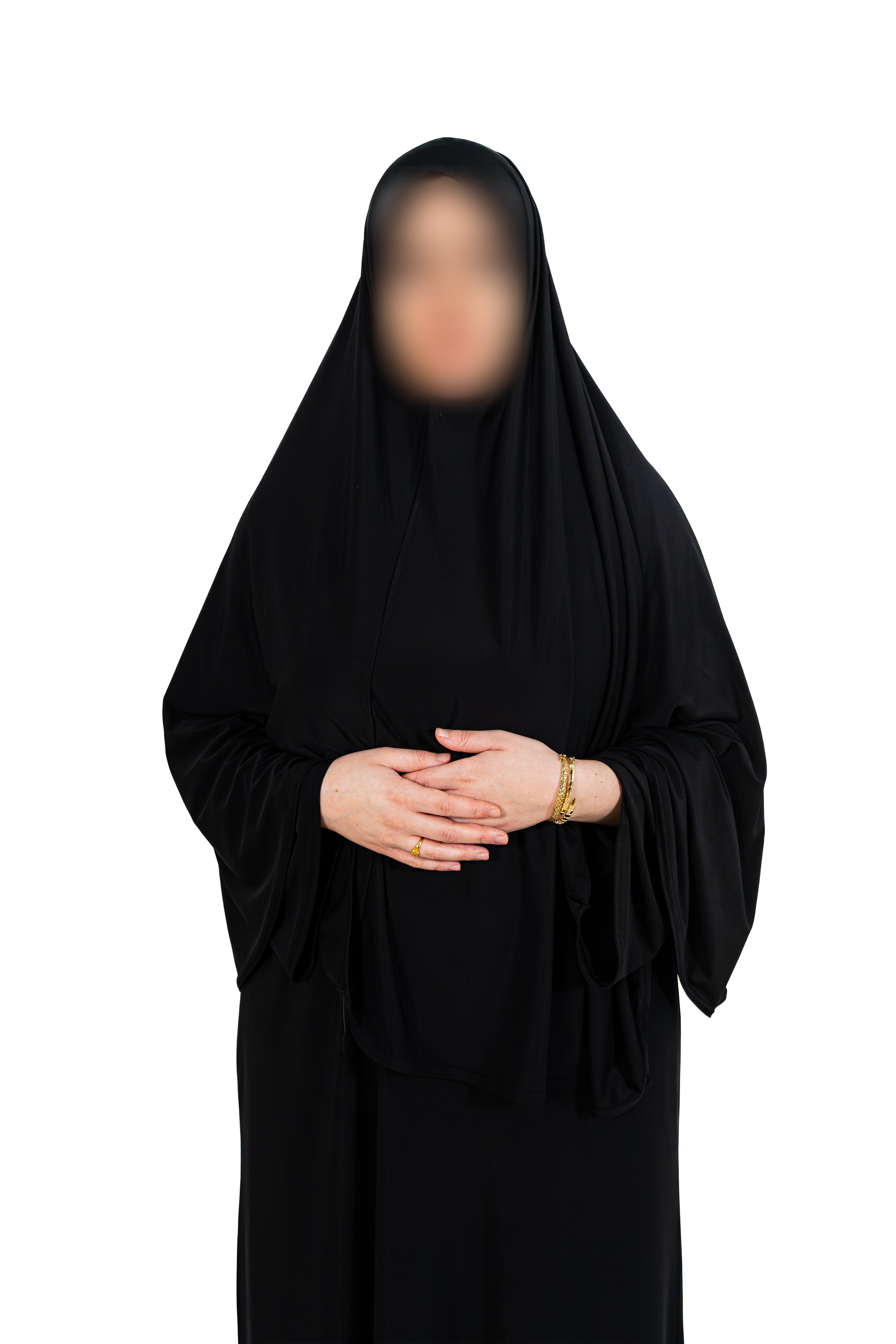 Khimar (Charcoal Black)