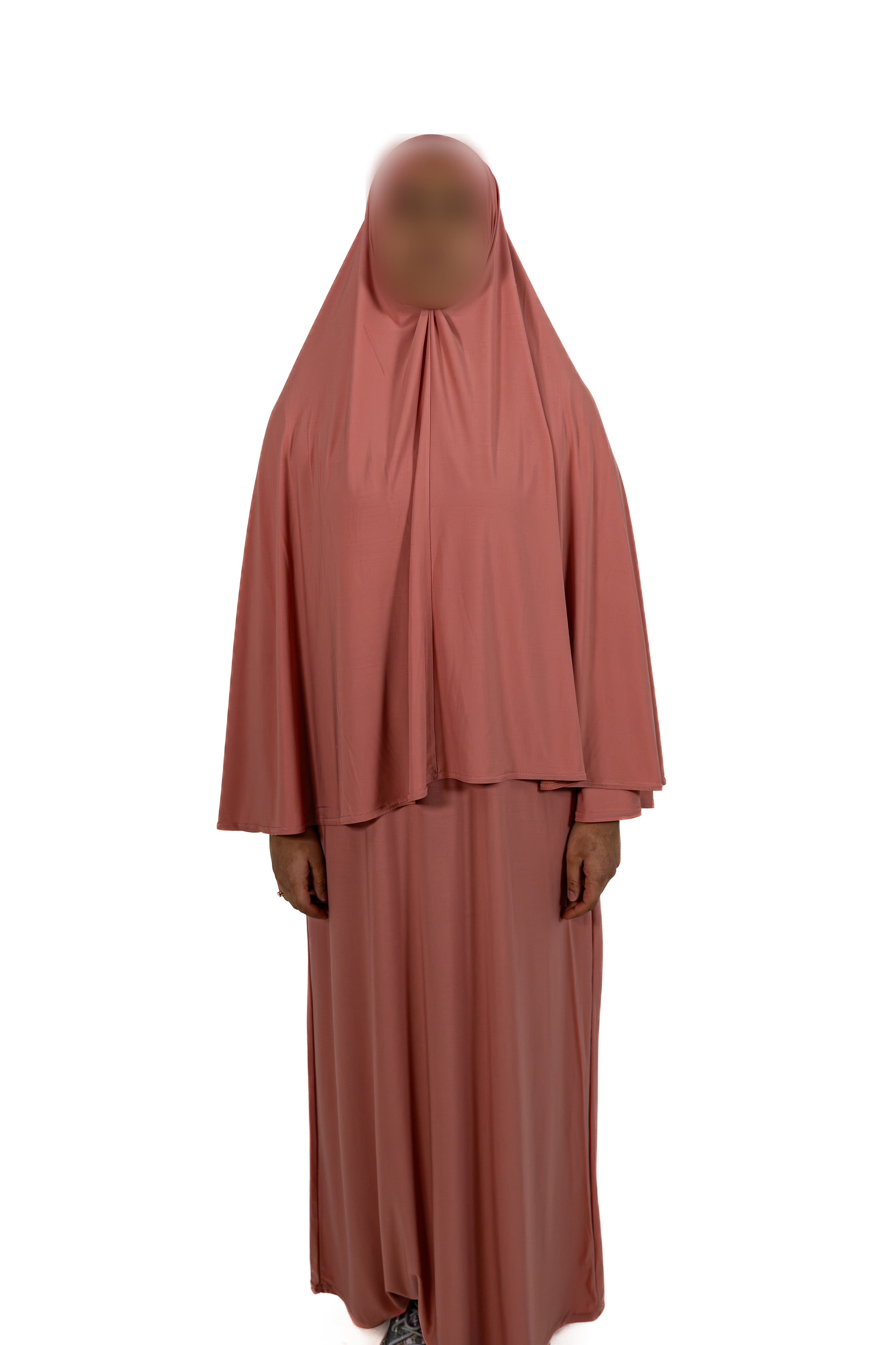 Khimar (Terracotta Rose)