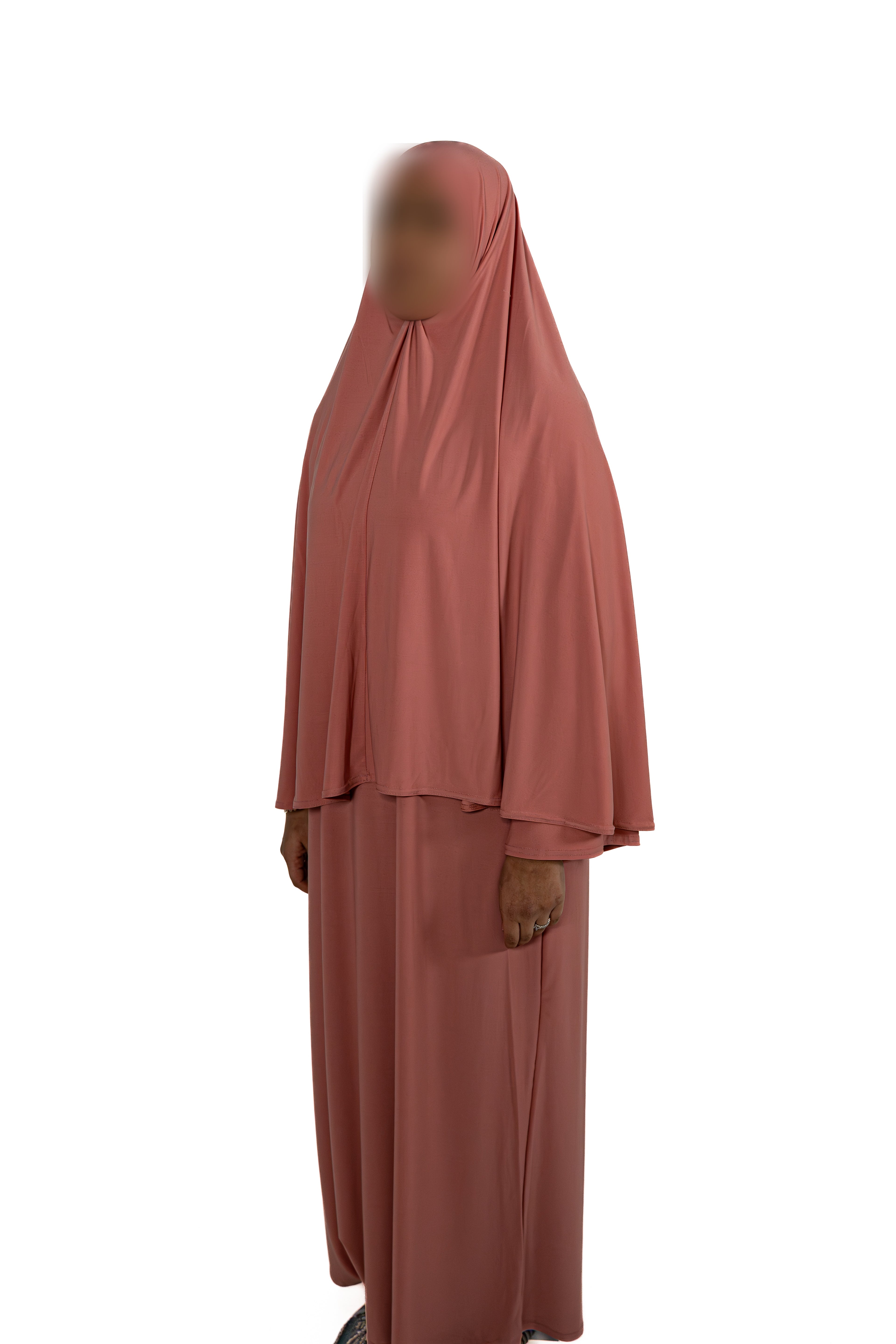 Khimar (Terracotta Rose)