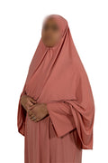 Khimar (Terracotta Rose)