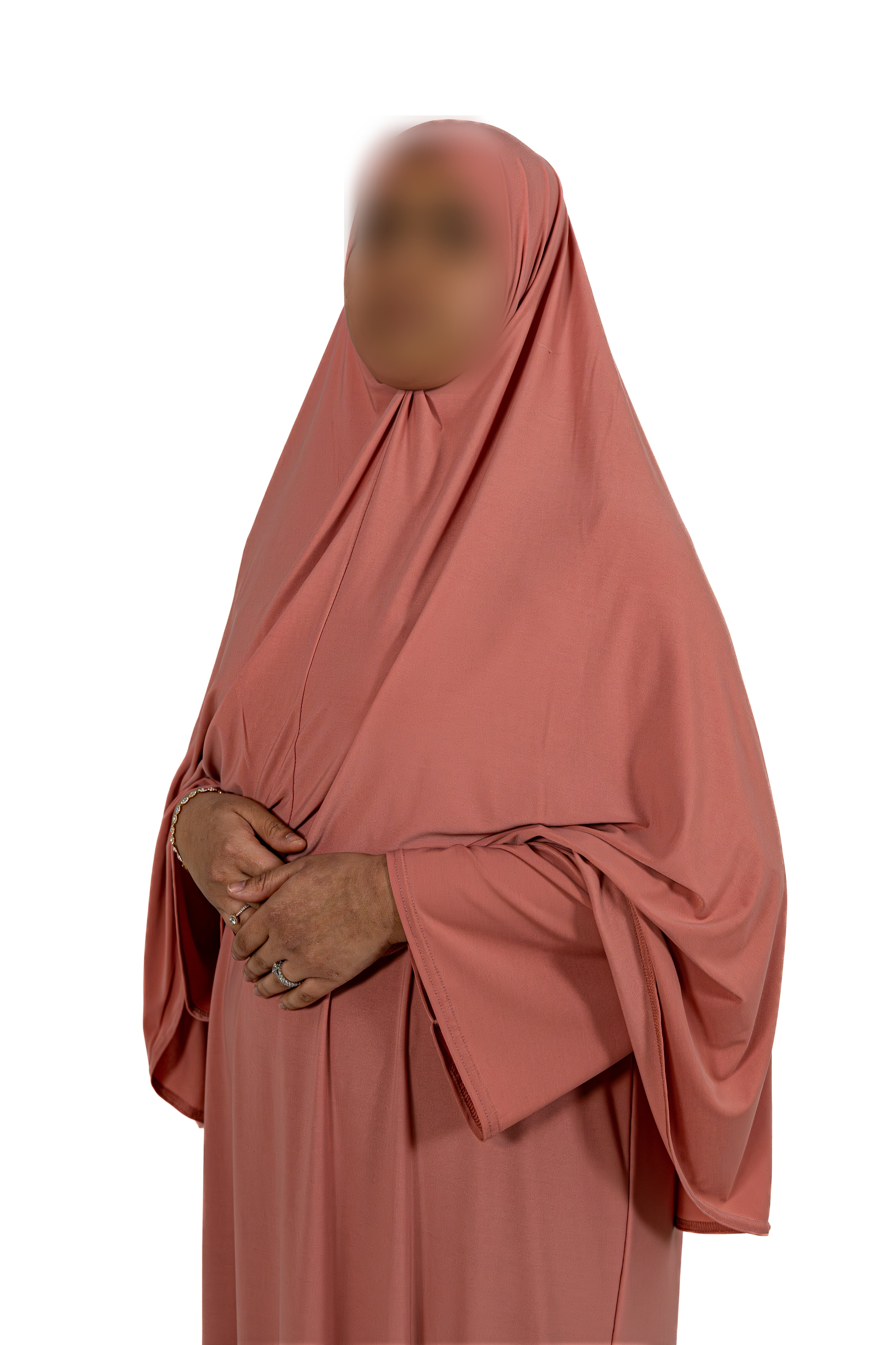 Khimar (Terracotta Rose)