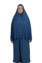 Khimar (Faded Indigo)
