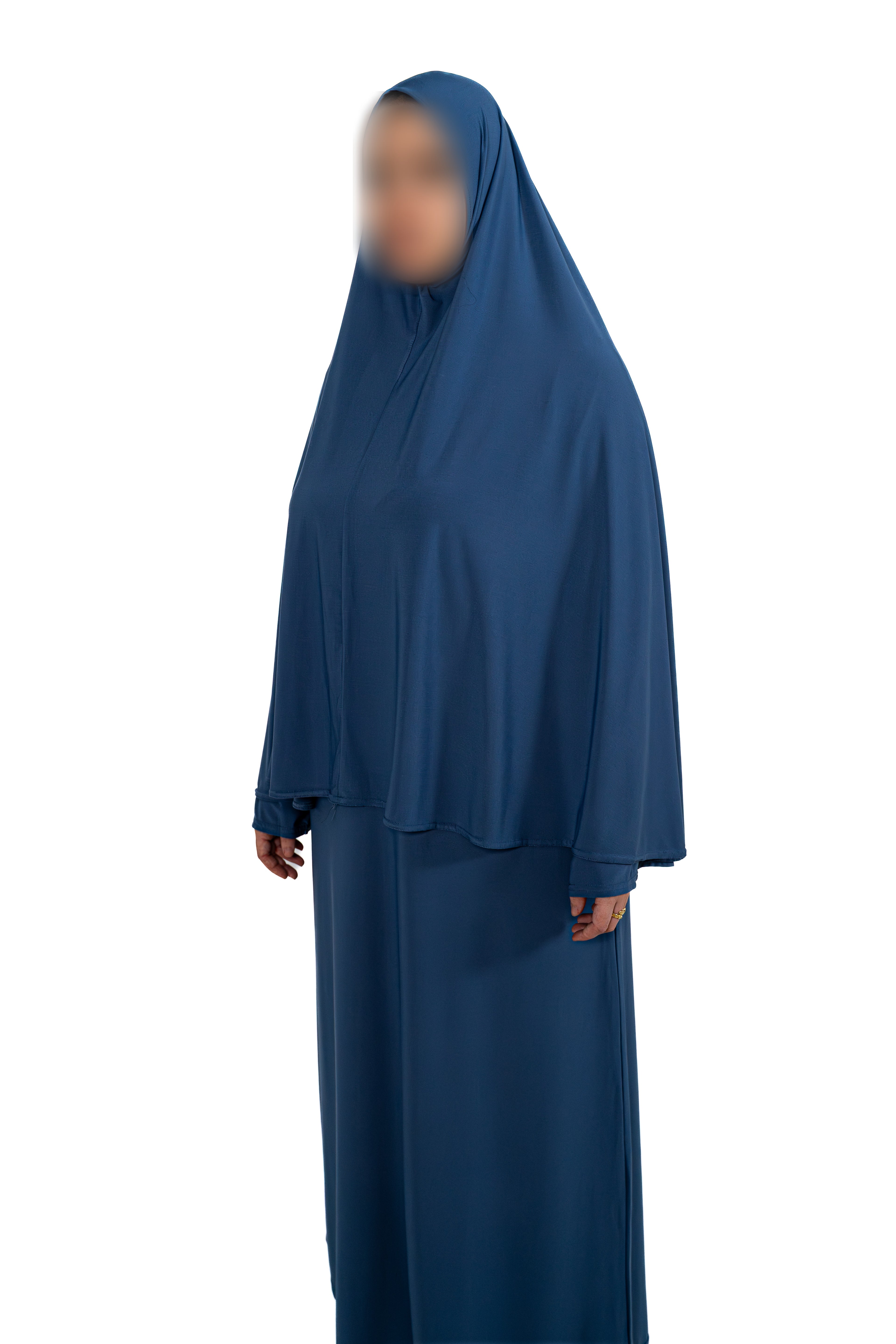 Khimar (Faded Indigo)