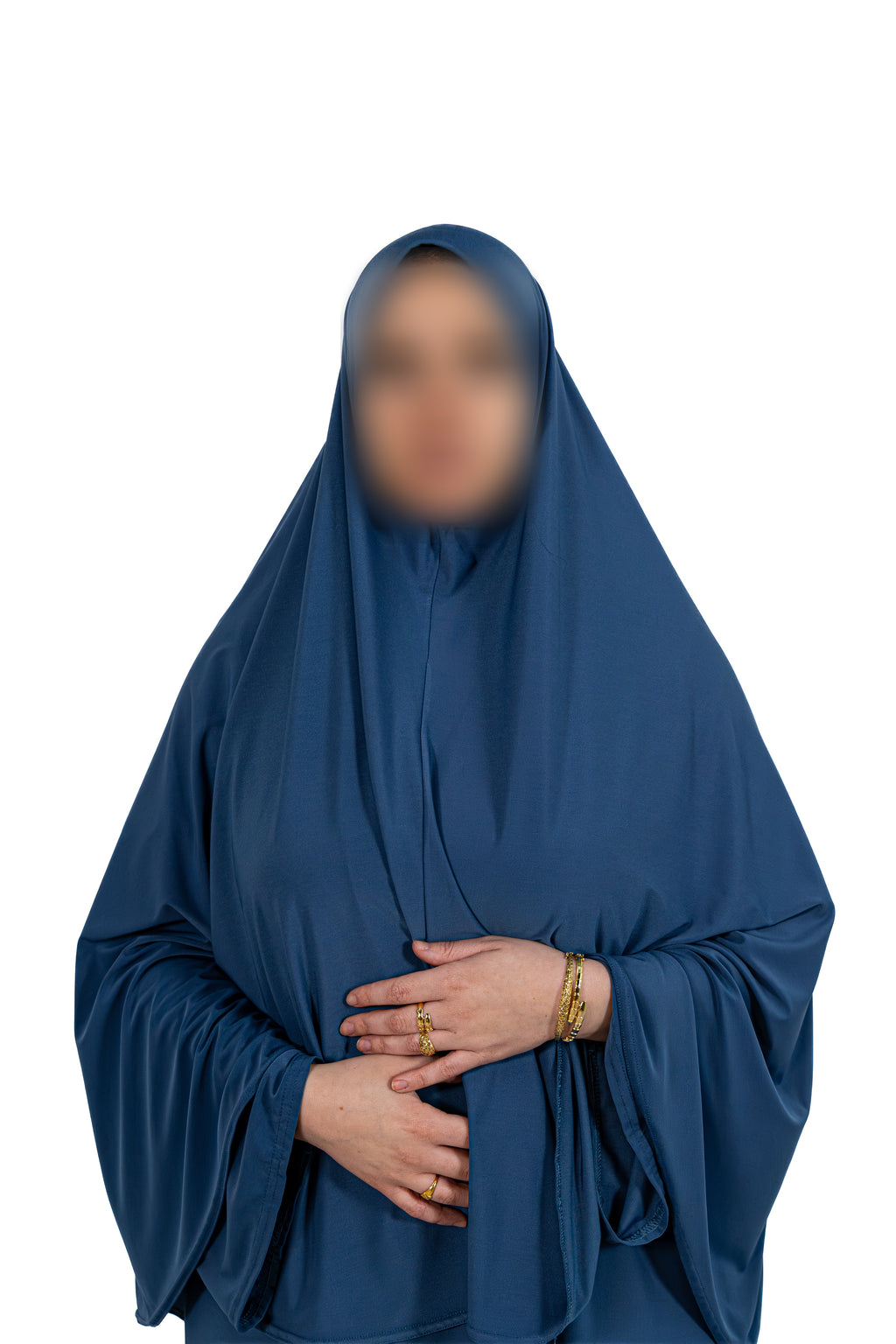 Khimar (Faded Indigo)