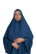 Khimar (Faded Indigo)