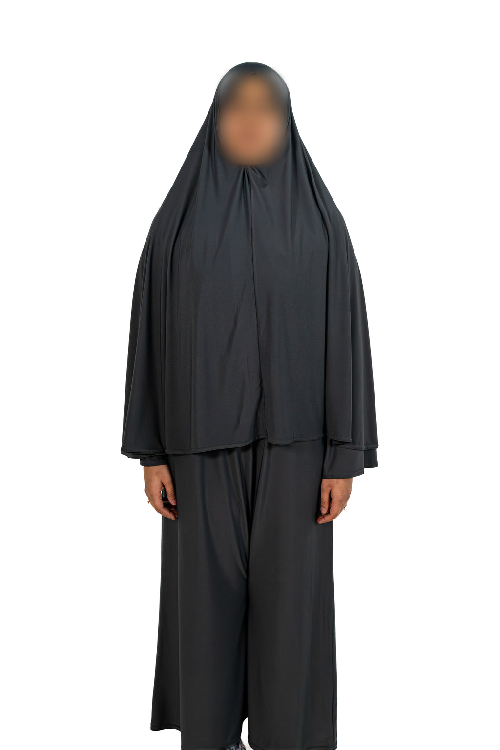 Khimar (Charcoal Grey)