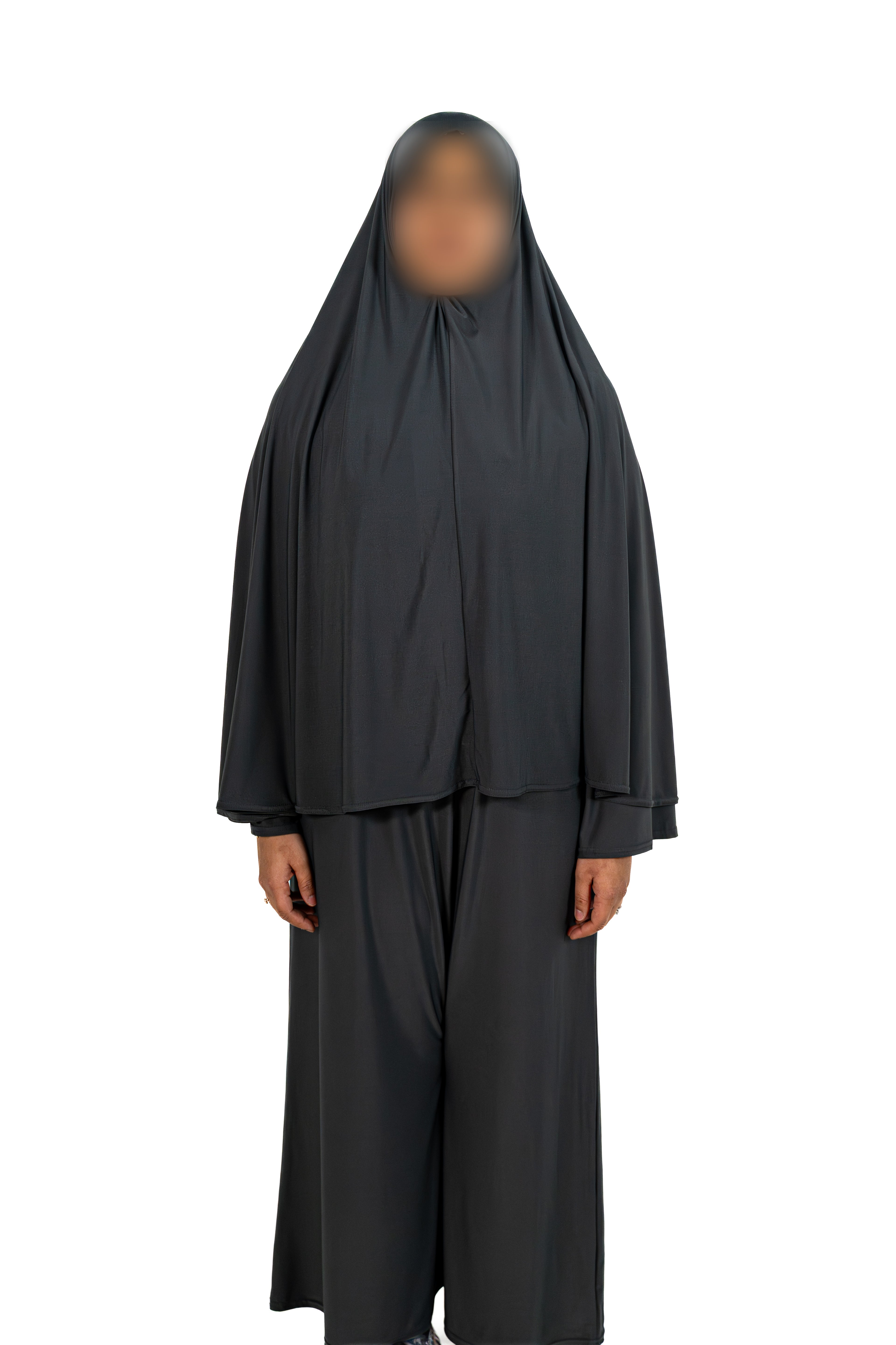 Khimar (Charcoal Grey)