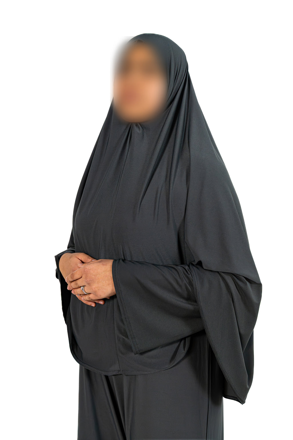 Khimar (Charcoal Grey)