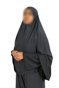 Khimar (Charcoal Grey)