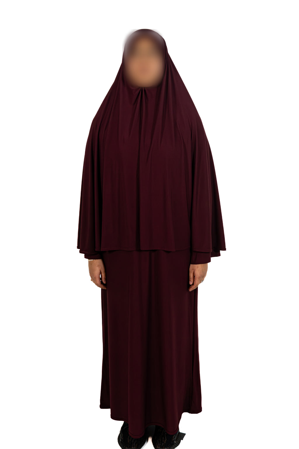 Khimar (Dark Cherry)
