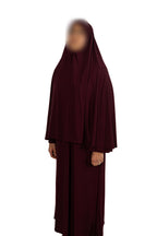 Khimar (Dark Cherry)