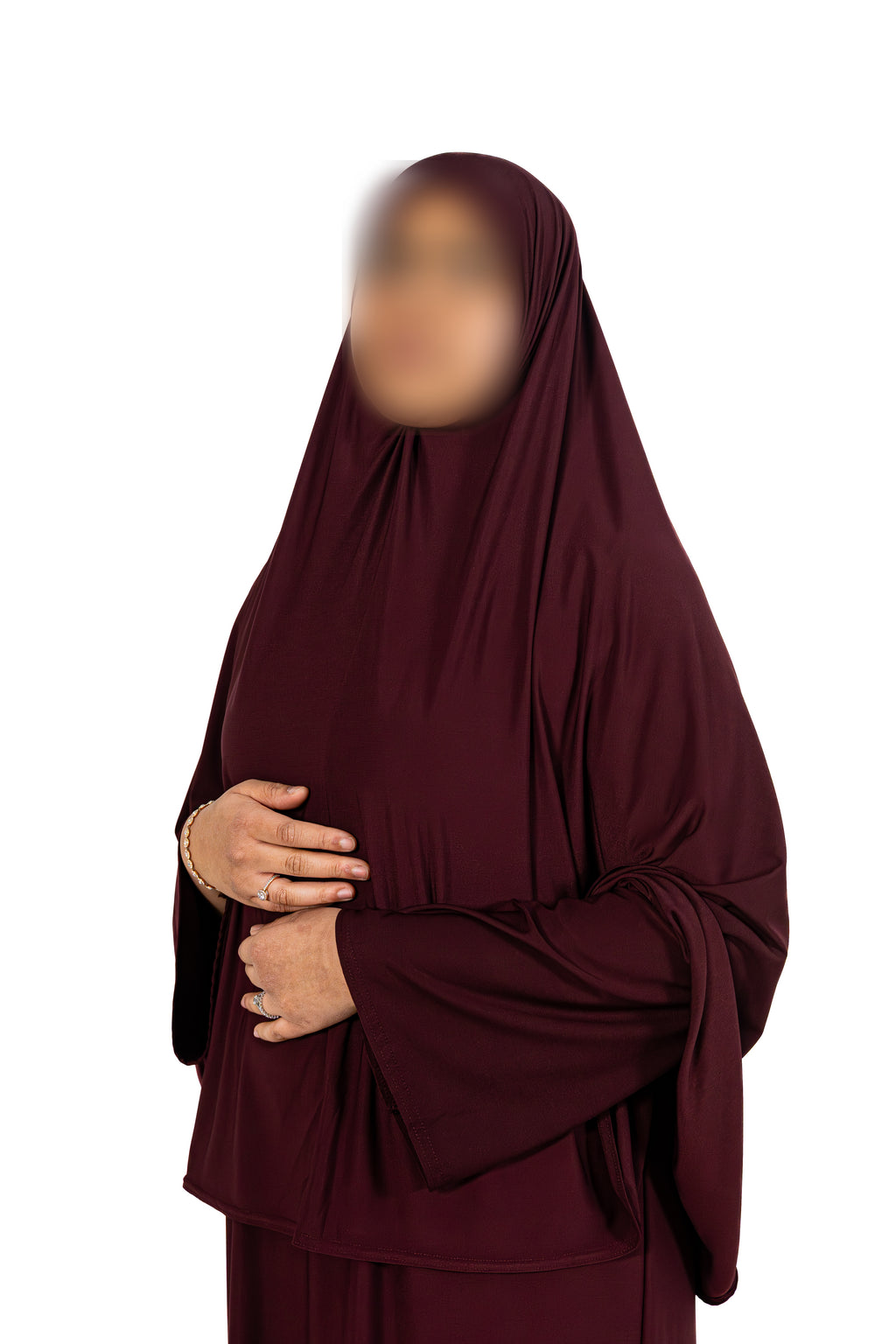 Khimar (Dark Cherry)