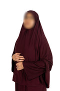 Khimar (Dark Cherry)