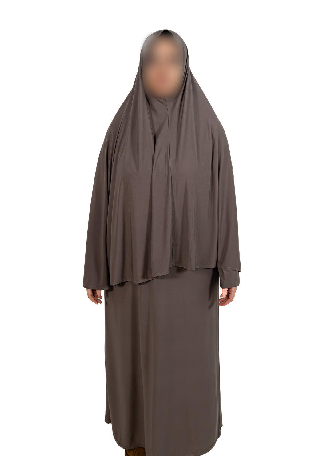 Khimar (Ash Taupe)