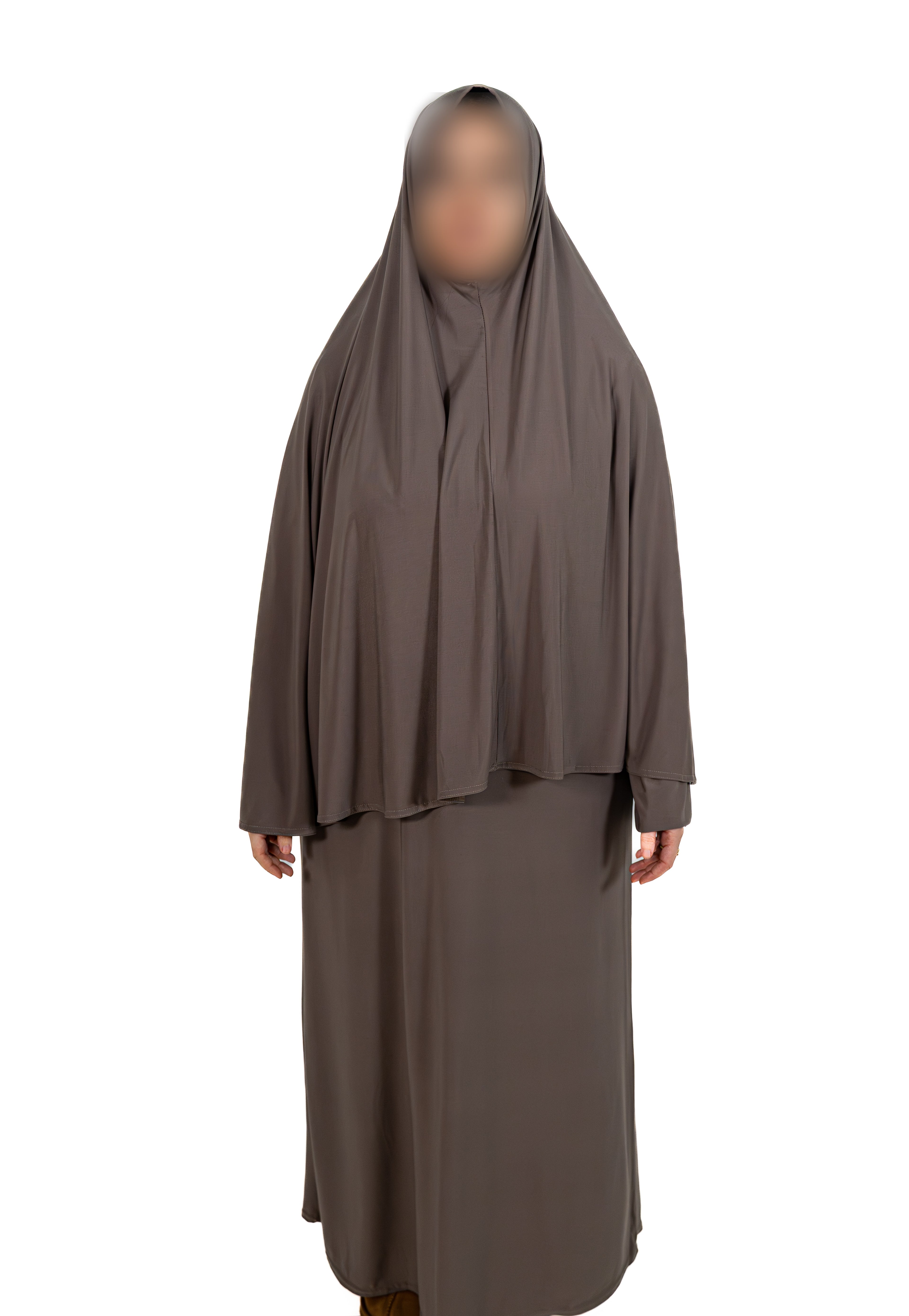 Khimar (Ash Taupe)