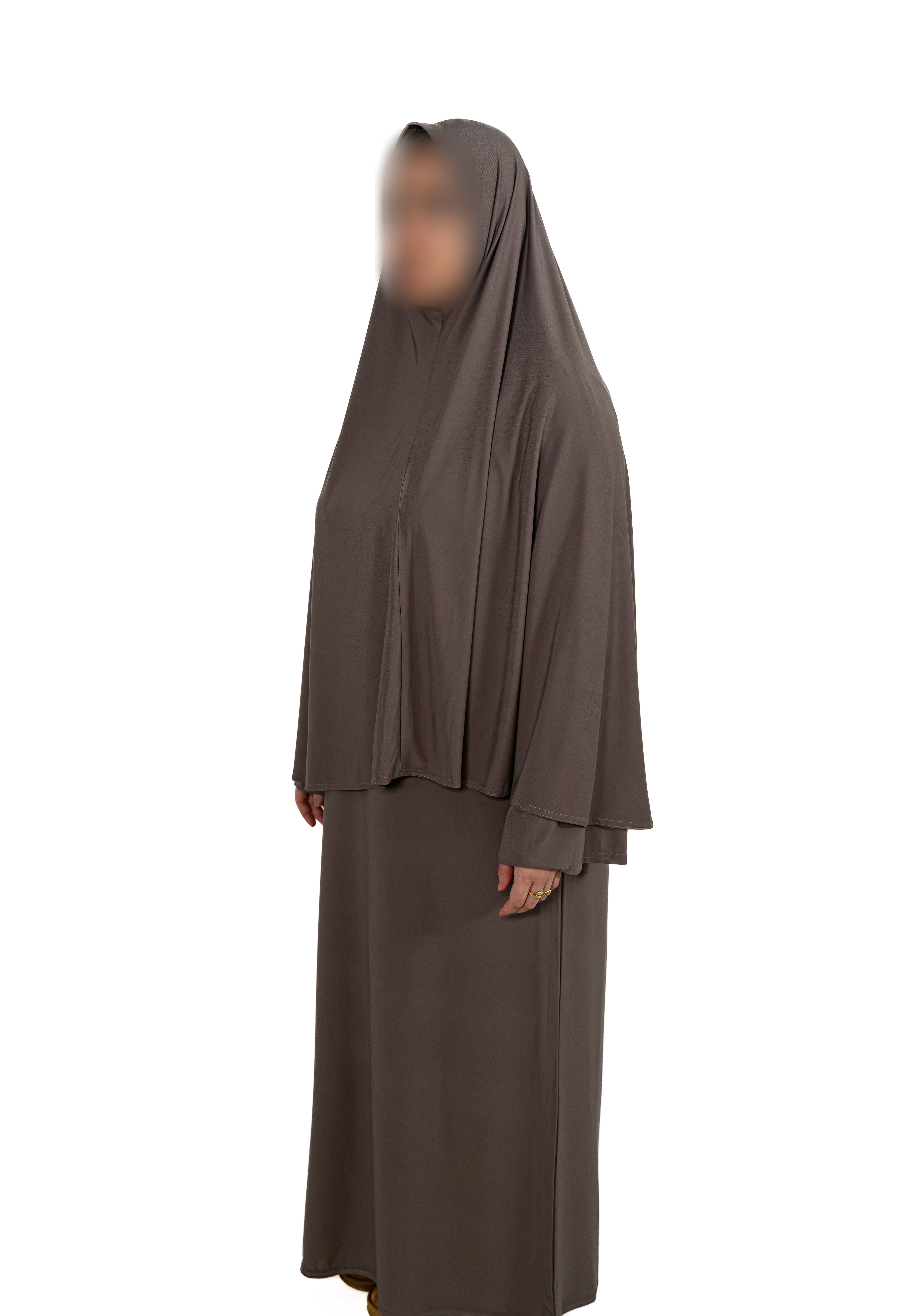 Khimar (Ash Taupe)