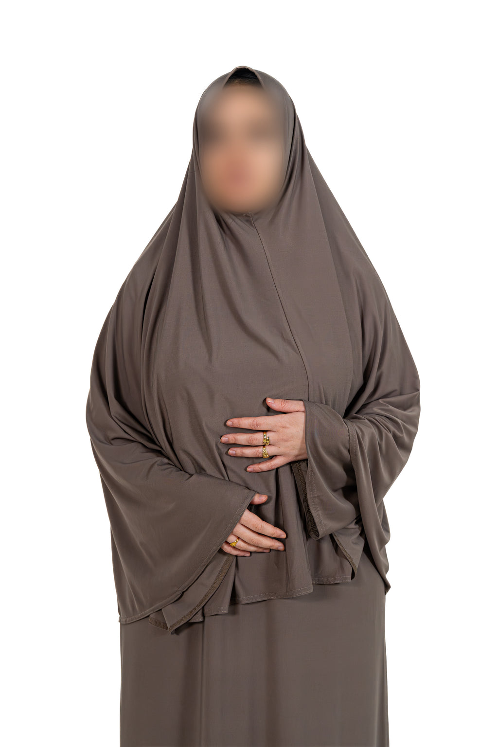Khimar (Ash Taupe)