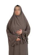 Khimar (Ash Taupe)