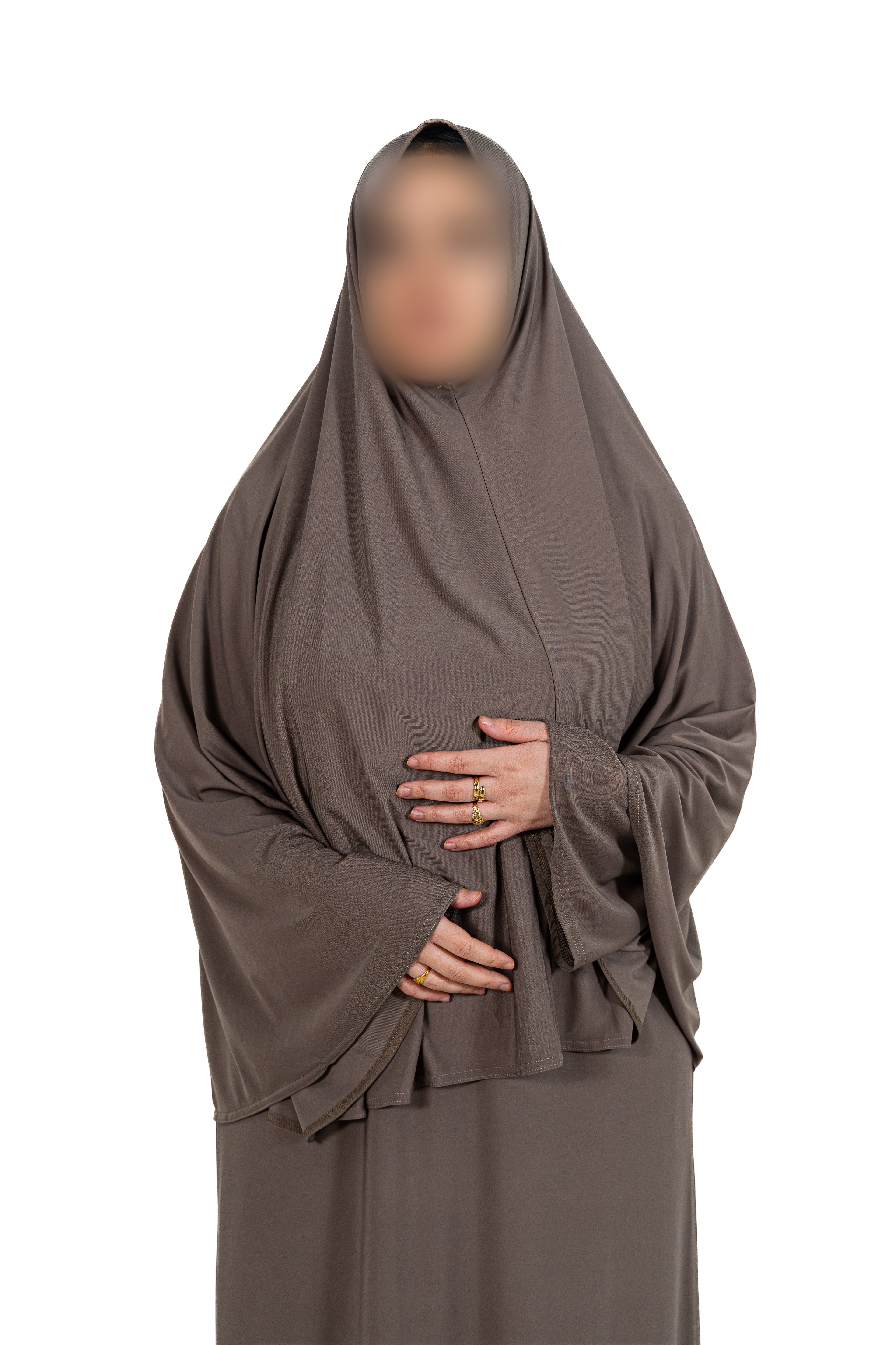 Khimar (Ash Taupe)