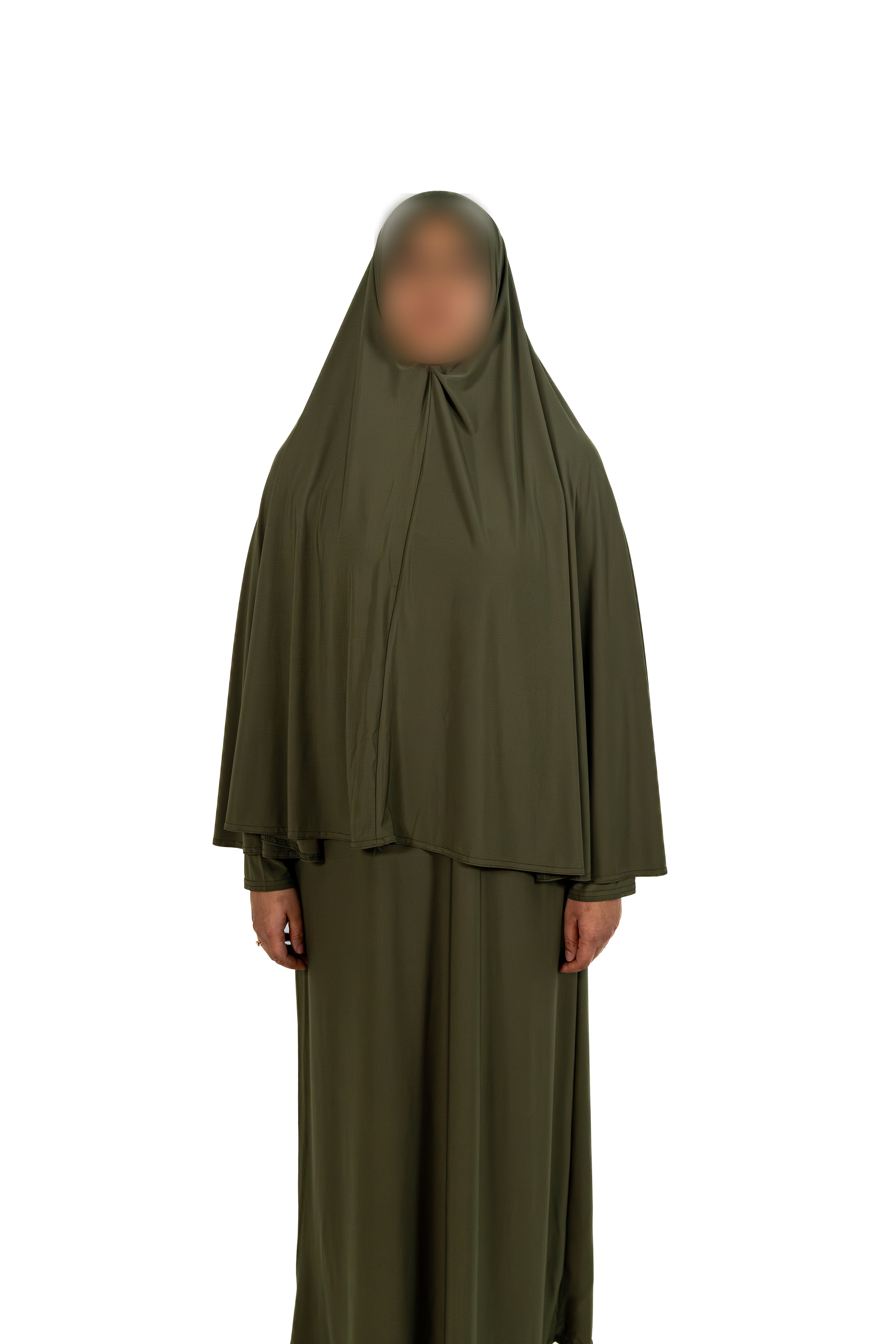 Khimar (Olive Green)
