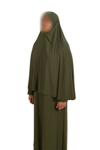 Khimar (Olive Green)