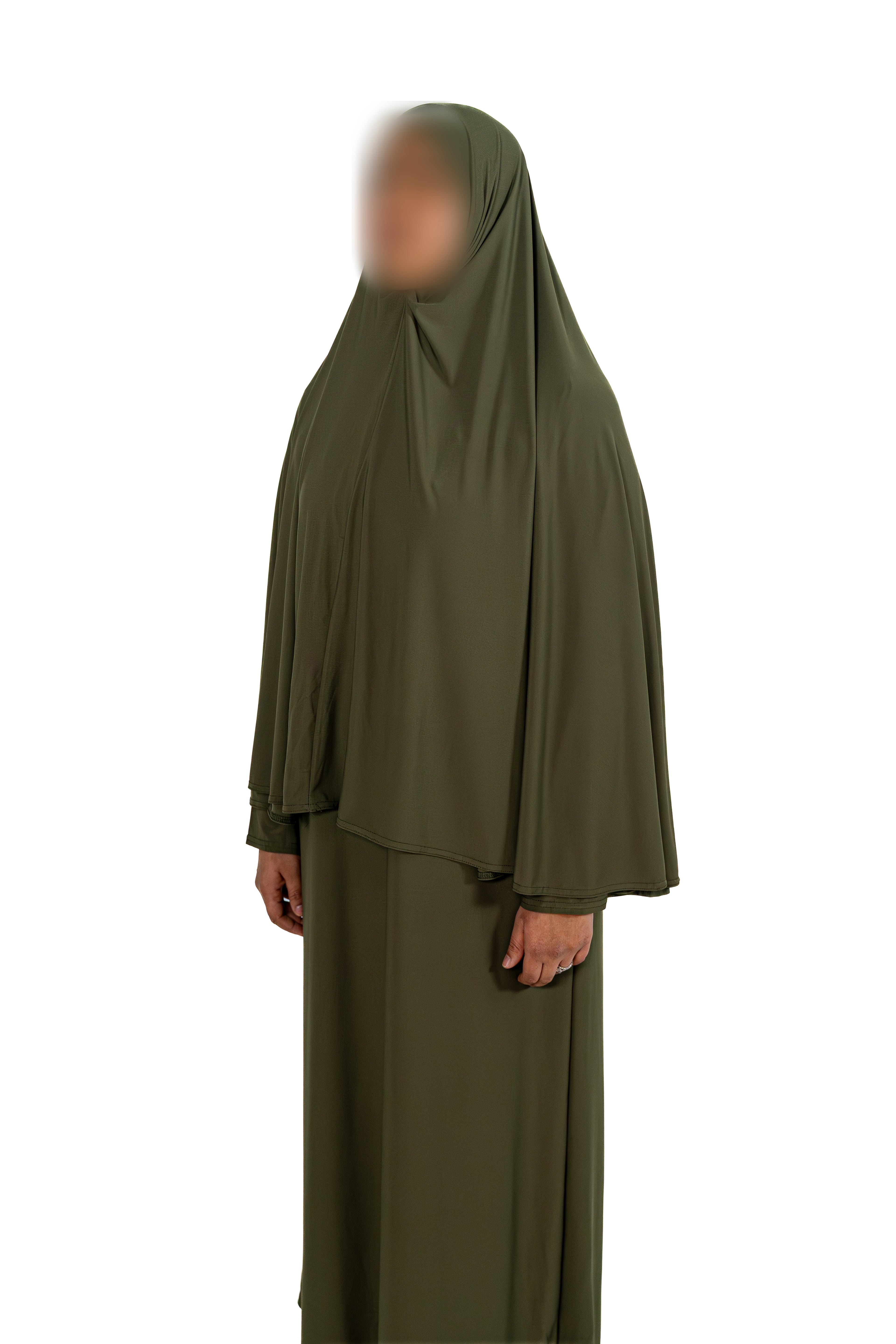 Khimar (Olive Green)