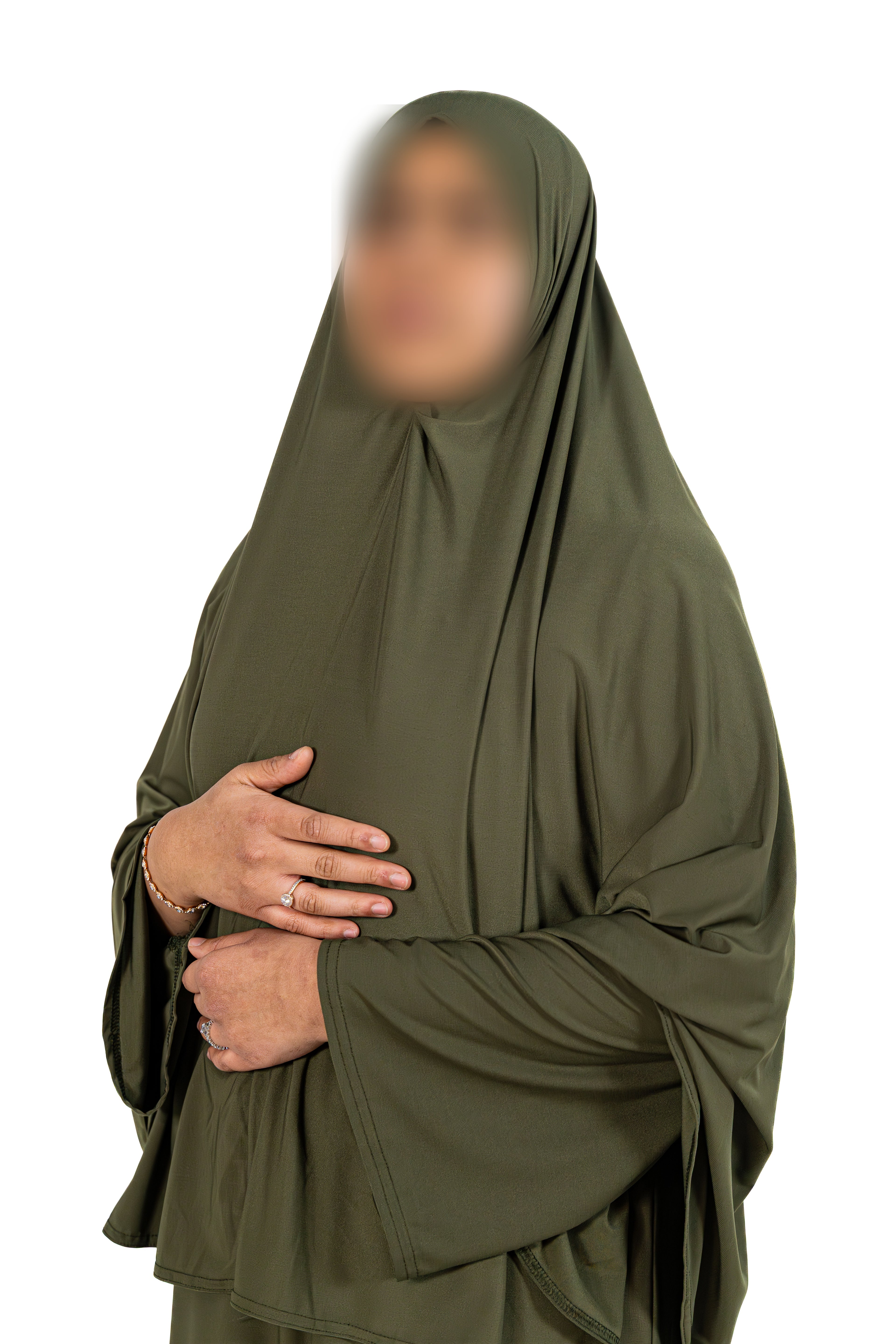 Khimar (Olive Green)
