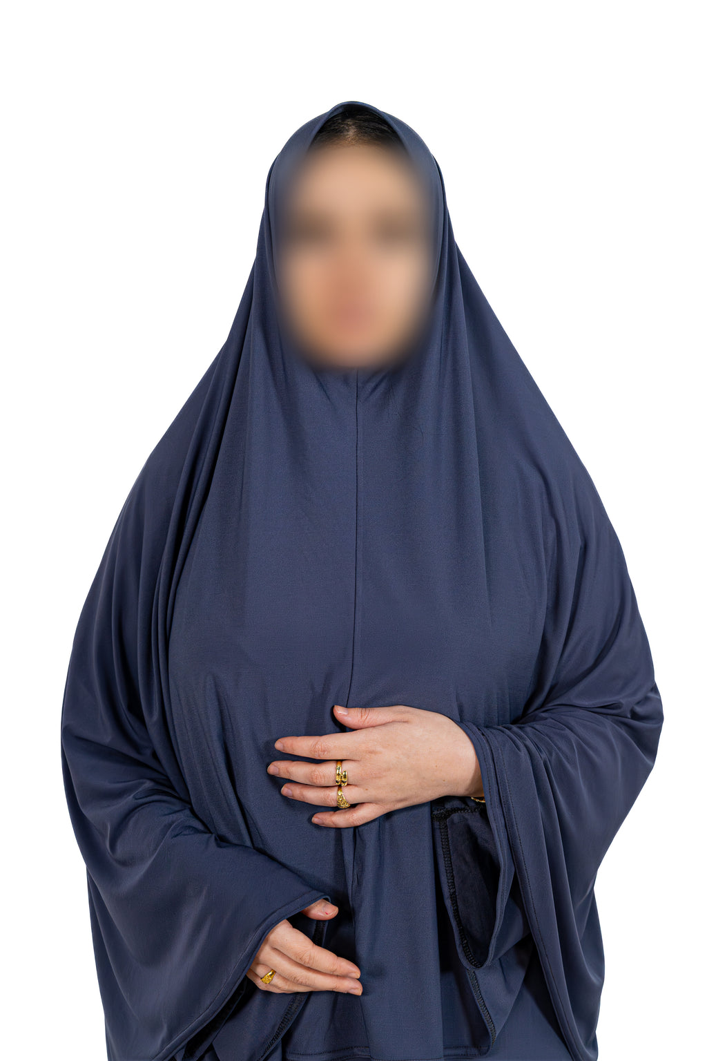 Khimar (Midnight Navy)