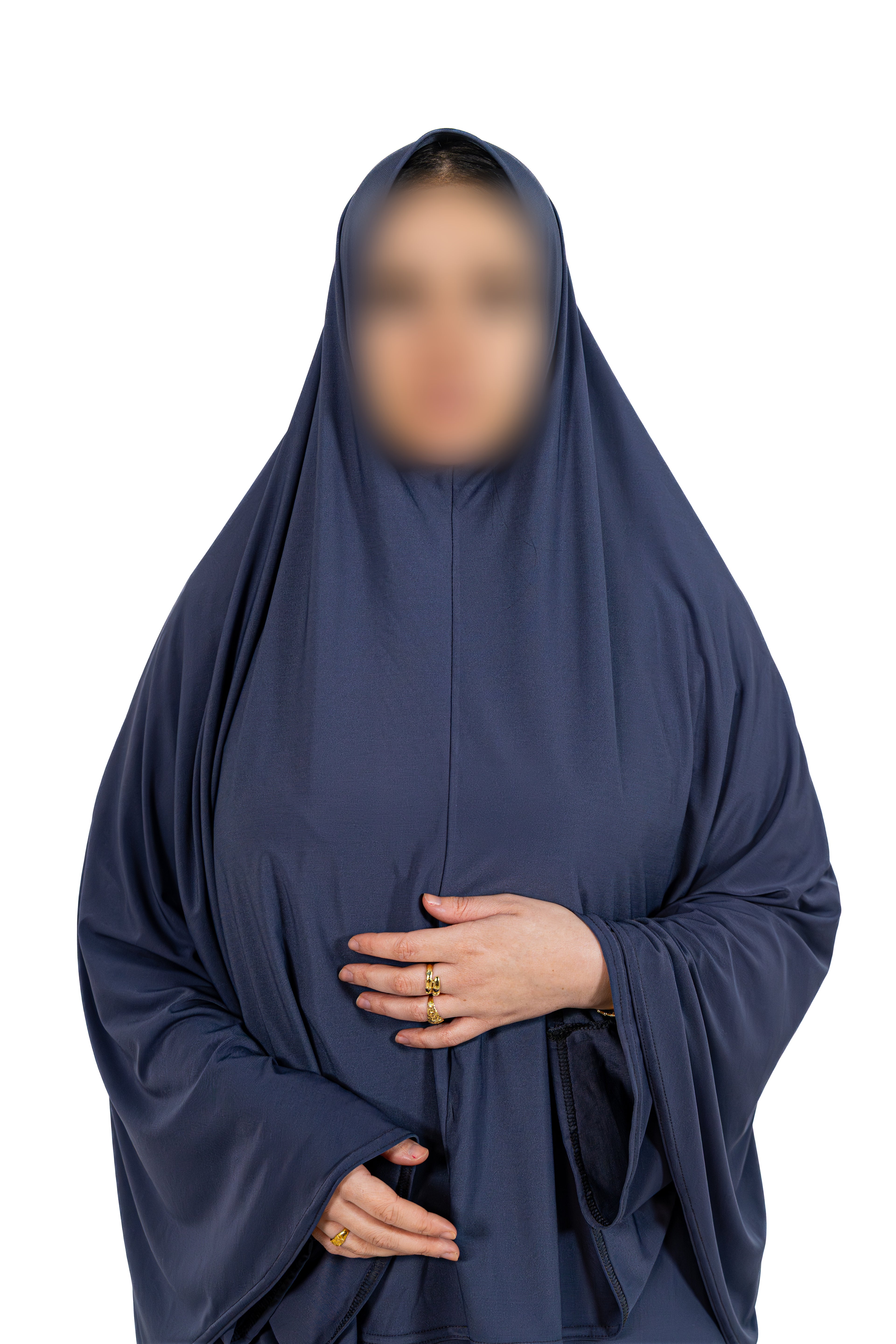 Khimar (Midnight Navy)